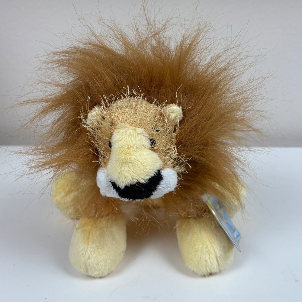 Ganz Webkinz Lion Plush Stuffed Animal with Sealed Secret Code HM006